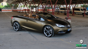 Opel CASCADA 007 Bond Gold