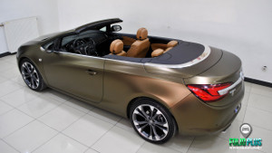 Opel CASCADA 007 Bond Gold