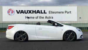 Vauxhall CASCADA Airride