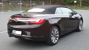 Checker II Opel CASCADA