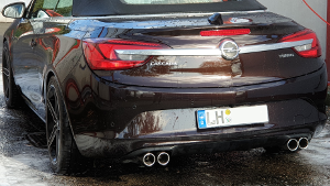 Checker II Opel CASCADA