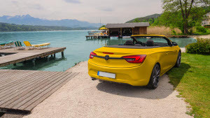 Opel CASCADA Customkingz Vossen