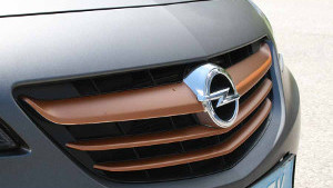 Opel CASCADA grau foliert