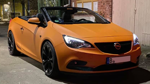 Opel CASCADA RInGEDITIOn