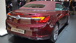 CASCADA Genfer Autosalon