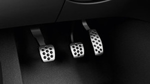 OPC/VXR Line stainless steel pedals manual transmission