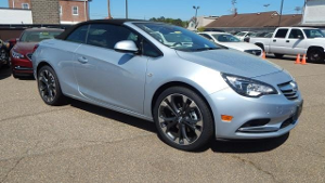 Buick Flip Chip Silver Metallic