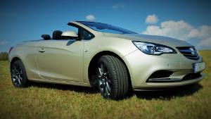 Opel - Beige Silber