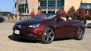 Buick Rioyes Red Metallic