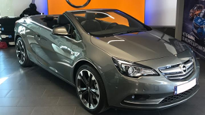 Opel Cosmic Grey