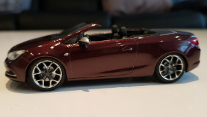 Opel CASCADA 1:43, Mercure Red