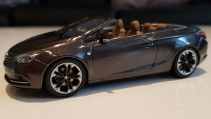 Opel CASCADA 1:43, Silber Grau / Platin Anthrazit