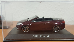 Opel CASCADA 1:43, Mercure Red