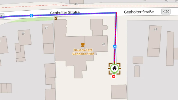 Genholter Hof, Brüggen