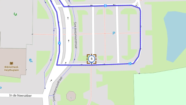 Molen Sint Antonius, Heythuysen