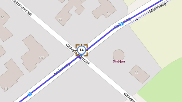 Molen Sint Jan, Stramproy