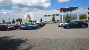 Parkeerruimte Polo