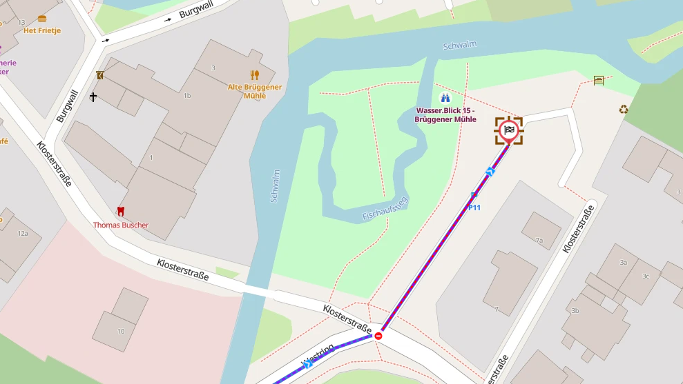 Restaurant Alte Brüggener Mühle