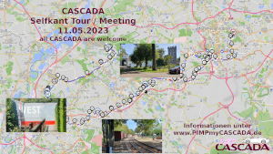 CASCADA Selfkant Tour / Bijeenkomst