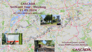 CASCADA Selfkant Tour / Treffen