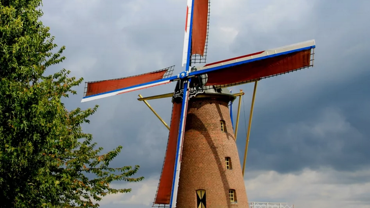 Molen Sint Anna, Tungelroy