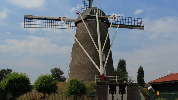 Molen van Verbeek, Sint Odilienberg
