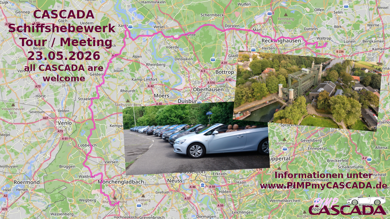 CASCADA Schiffshebewerk Tour 2026