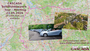 CASCADA Schiffshebewerk Tour 2026