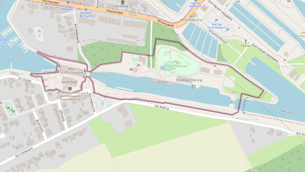 
									Karte Schiffshebewerk Henrichenburg, Waltrop