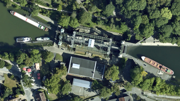 
									Schiffshebewerk Henrichenburg, Waltrop