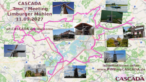 CASCADA Limburgse Molen Tour 2027