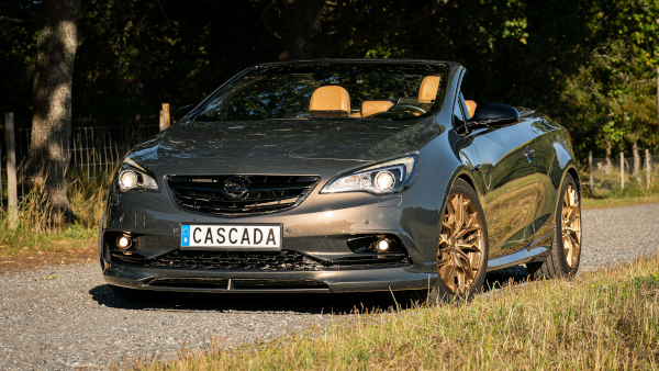 Opel CASCADA Stockholm Beauty