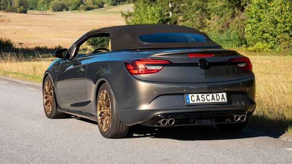 Opel CASCADA Stockholm Beauty