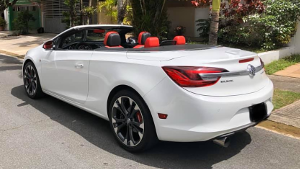Buick CASCADA Red Passion