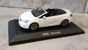 Opel CASCADA 1:43, Schnee Weiß