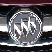 Buick Grill Emblem 2014