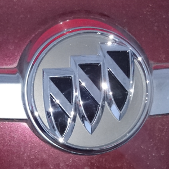 Buick Kofferraum Emblem 2014